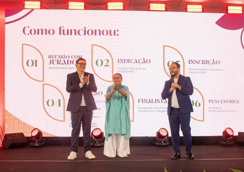 Prêmio Melhores da Gastronomia recebe inscrições até esta segunda-feira em Salvador