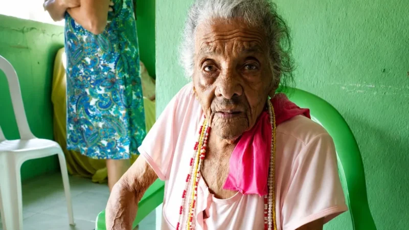 Morre aos 101 anos Dona Joaninha da Cachoeirinha, uma das rezadeiras mais conhecidas de Mutuípe