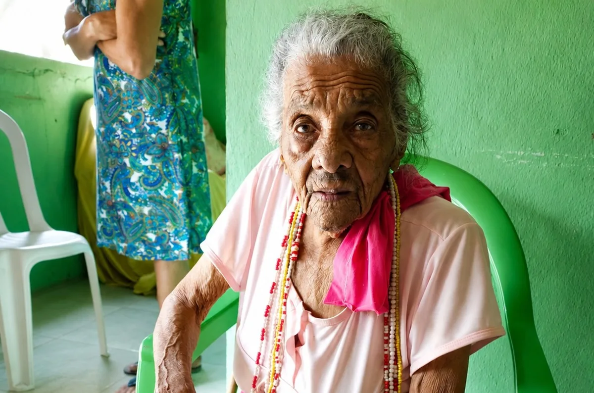 Morre aos 101 anos Dona Joaninha da Cachoeirinha, uma das rezadeiras mais conhecidas de Mutuípe