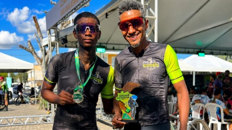 Ciclistas de Mutuípe conquistam 5º e 8º lugares no Campeonato Brasileiro de MTB