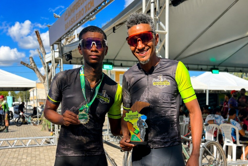 Ciclistas de Mutuípe conquistam 5º e 8º lugares no Campeonato Brasileiro de MTB