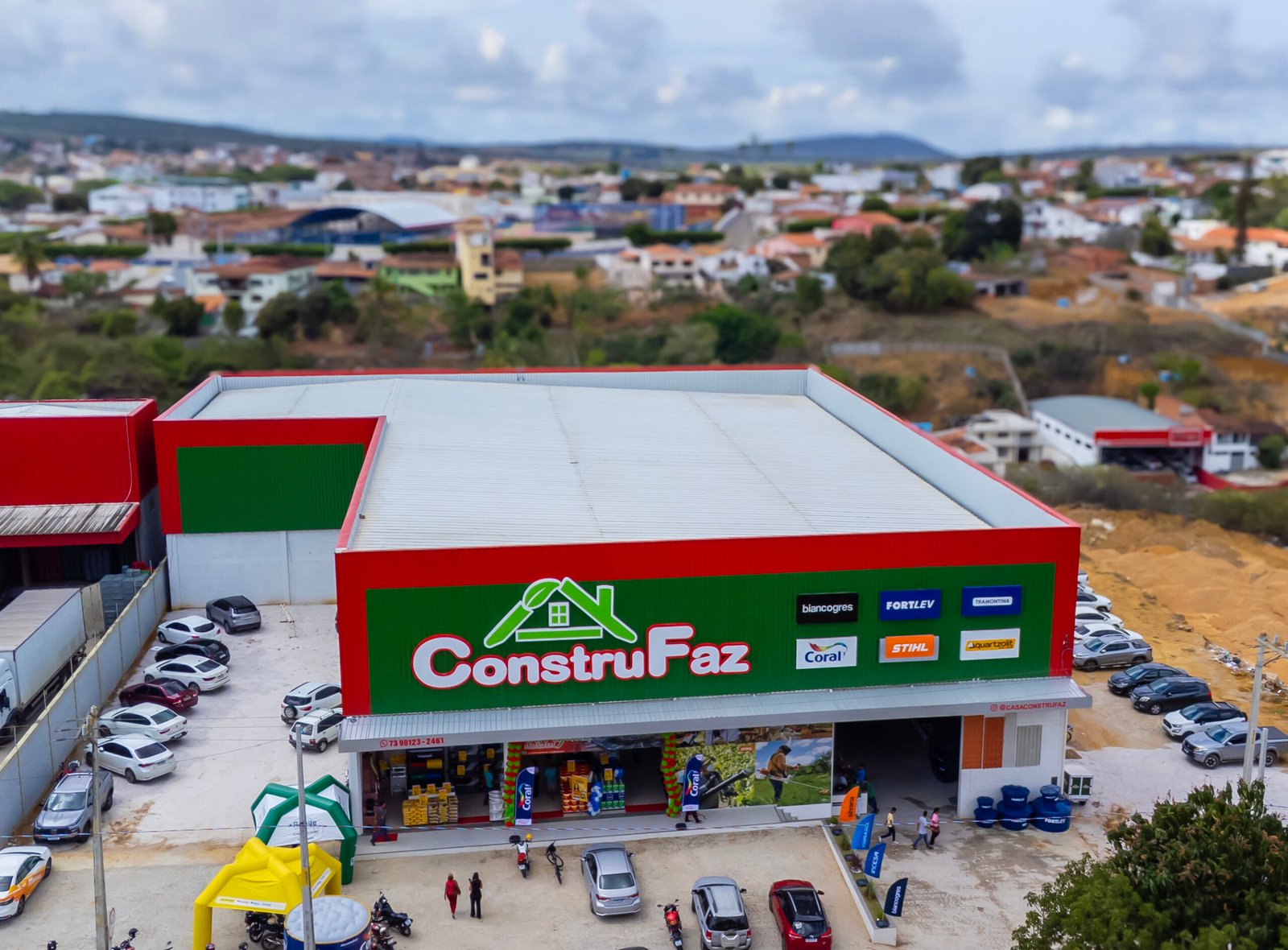 Feirão da Construfaz terá pisos com até 50% de desconto em Ubaíra e Jaguaquara