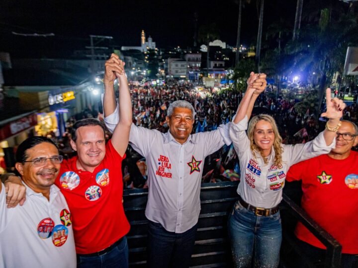 Jerônimo destaca avanços da gestão de Júlio em Amargosa e prefeitos reafirmam apoio ao candidato a Deputado Estadual