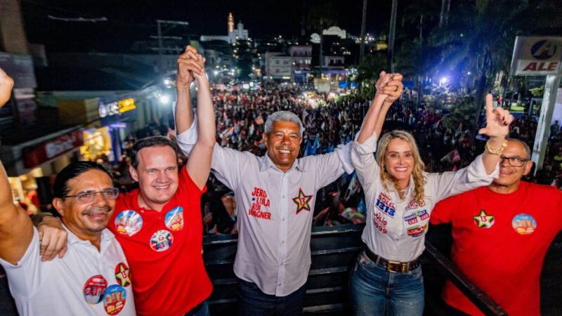 Jerônimo destaca avanços da gestão de Júlio em Amargosa e prefeitos reafirmam apoio ao candidato a Deputado Estadual