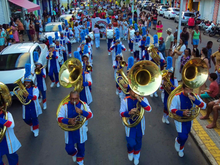 Mutuípe celebra 100 anos com desfile dedicado à história e à identidade cultural do município