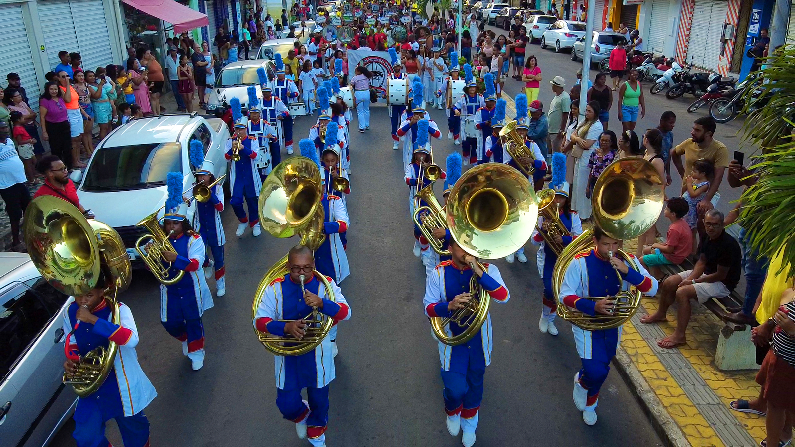 Mutuípe celebra 100 anos com desfile dedicado à história e à identidade cultural do município