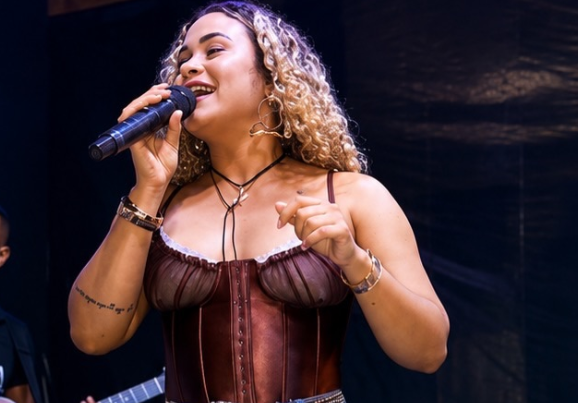 Letícia Ranelly participa de concurso para integrar uma das bandas mais tradicionais do forró