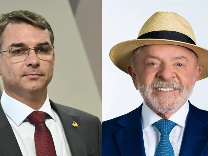 Flávio e Lula se enfrentam no 2º turno da Presidência da República