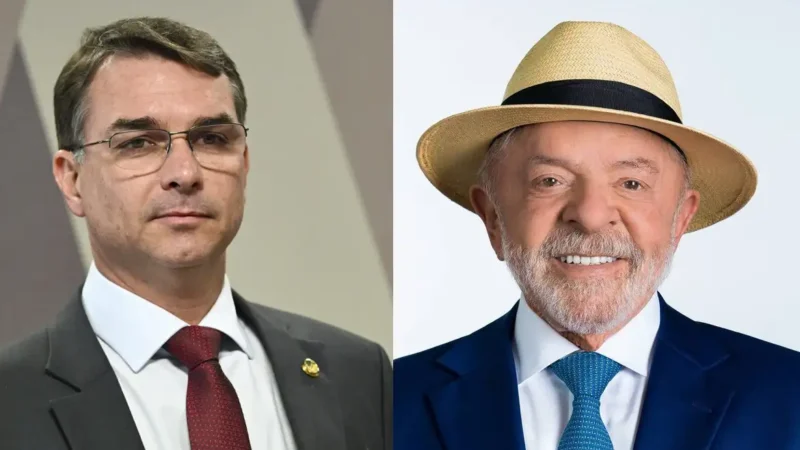 Flávio e Lula se enfrentam no 2º turno da Presidência da República