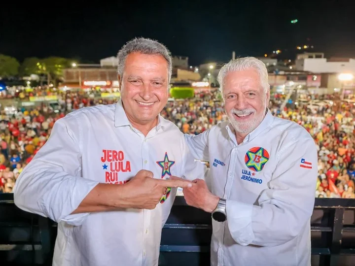 Rui Costa e Jaques Wagner são eleitos para representar a Bahia no Senado