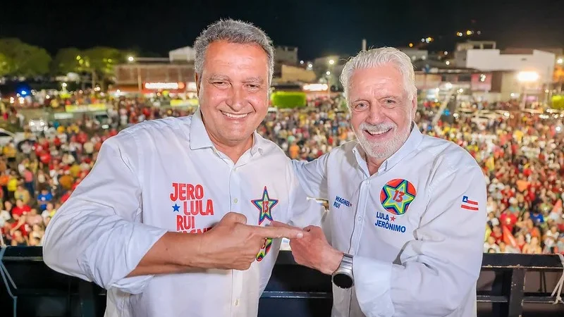 Rui Costa e Jaques Wagner são eleitos para representar a Bahia no Senado
