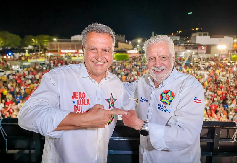 Rui Costa e Jaques Wagner são eleitos para representar a Bahia no Senado